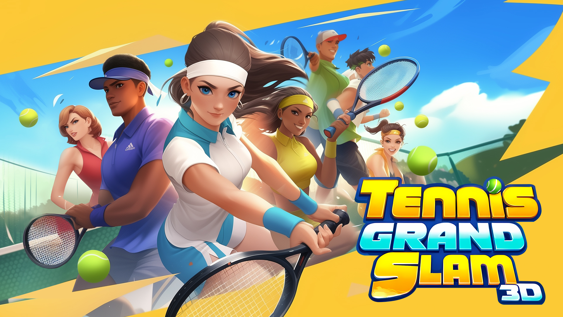 Tênis Grand Slam 3D