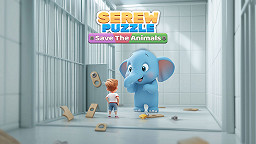 Screw Puzzle Save The Animals